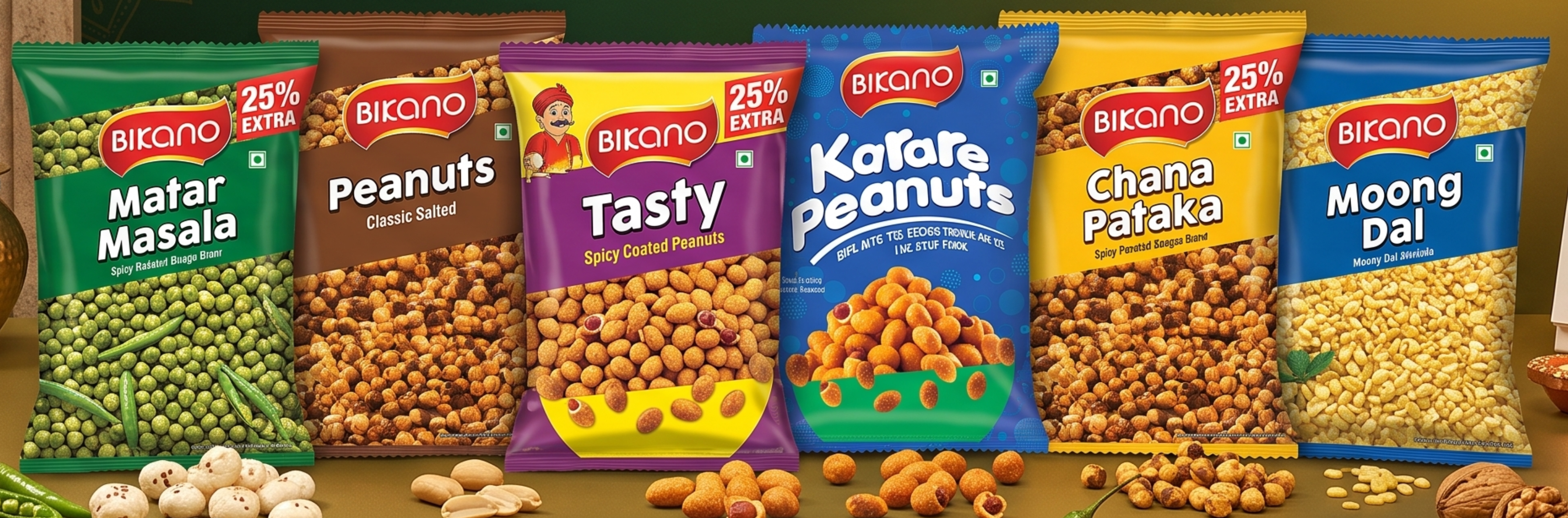 Nuts & Dals
