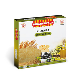 Bikanervala Khakhra Olive Cheese