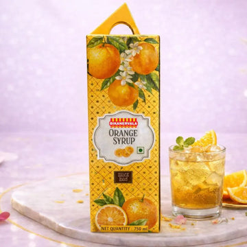 Premium Orange Syrup 750 ml