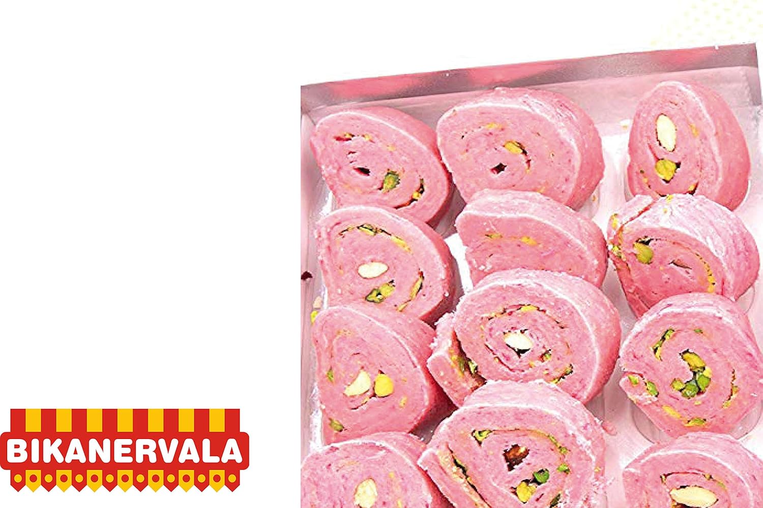 Kaju Rose Cake - 0