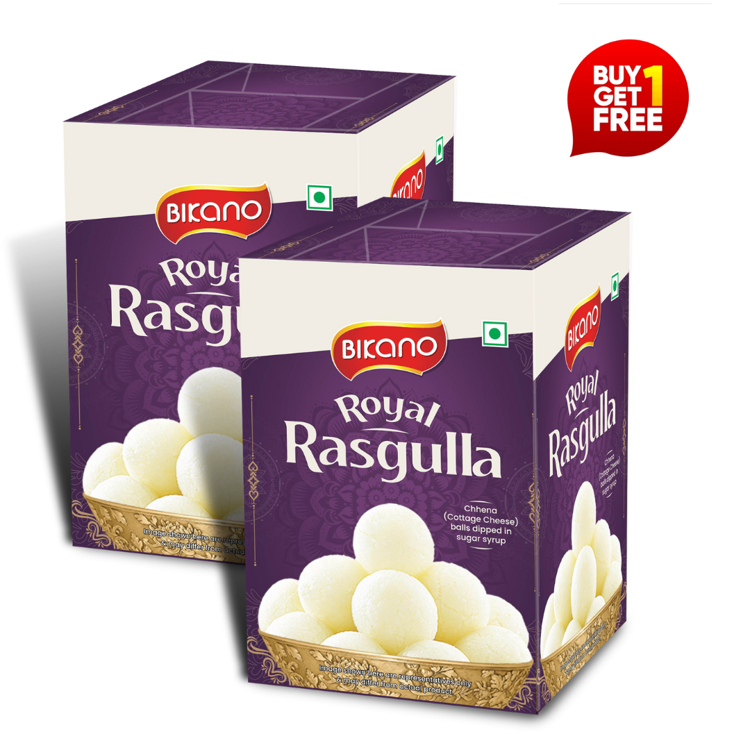 Royal Rasgulla 1 kg (BOGO)